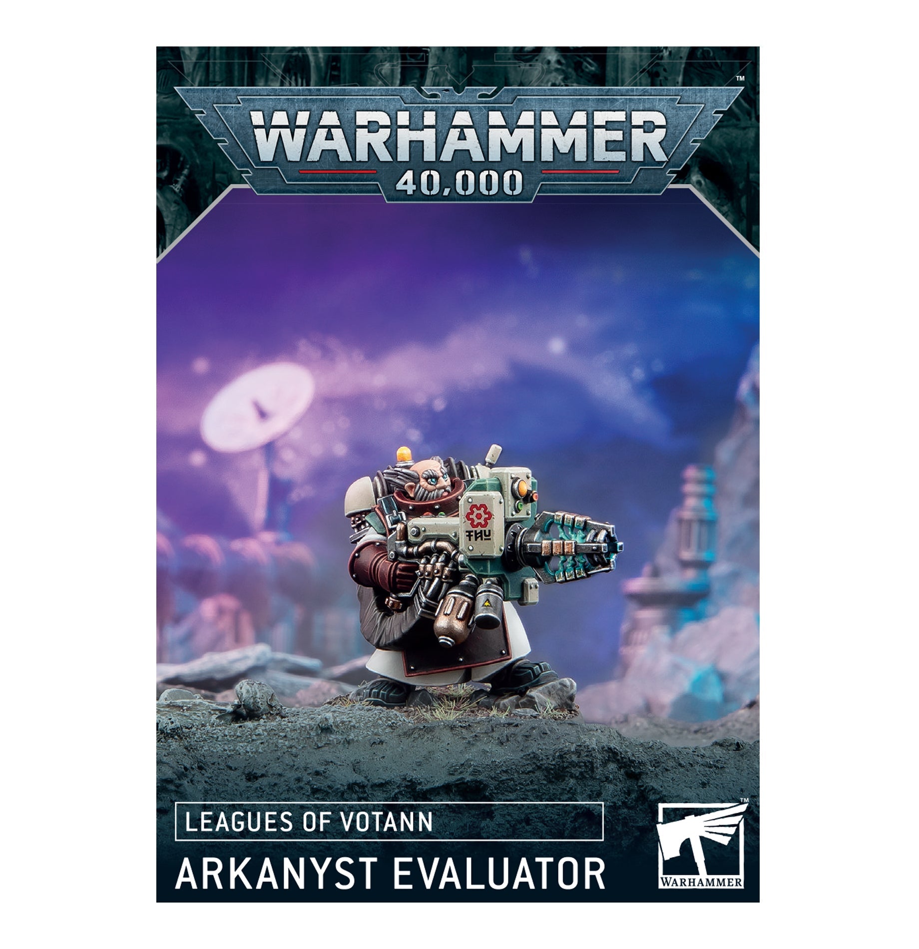 Leagues of Votann Arkanyst Evalulator Pre - Order - Dark Crystal Cards