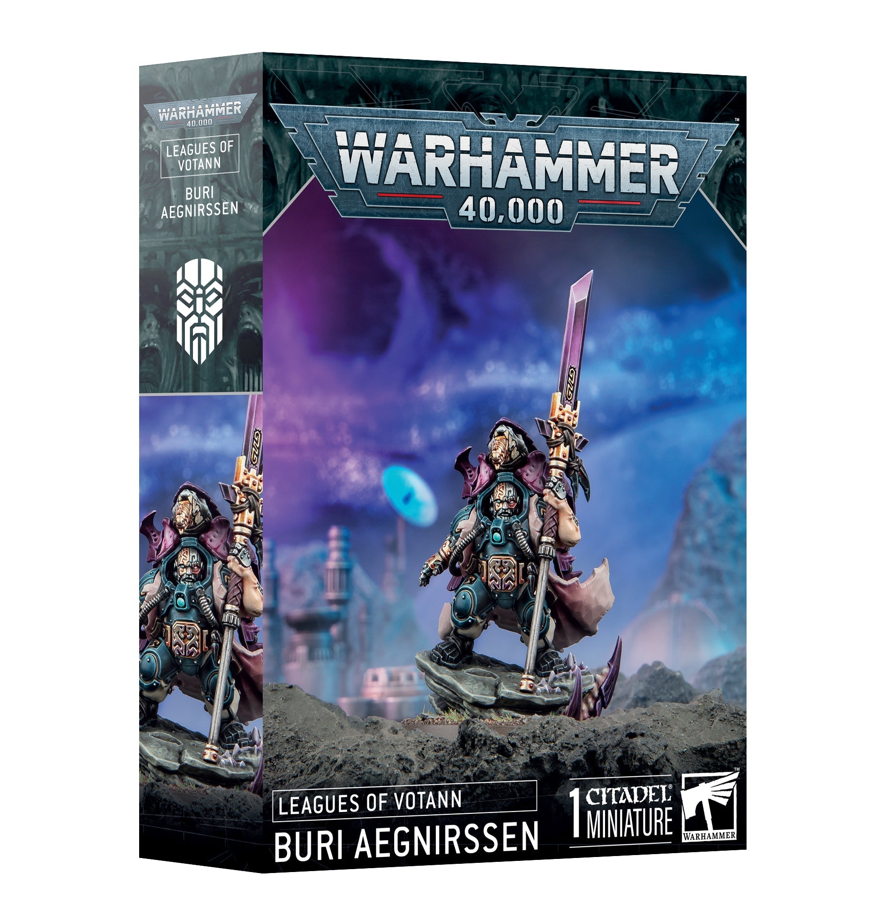 Leagues of Votann Buri Aegnirsson Pre - Order - Dark Crystal Cards