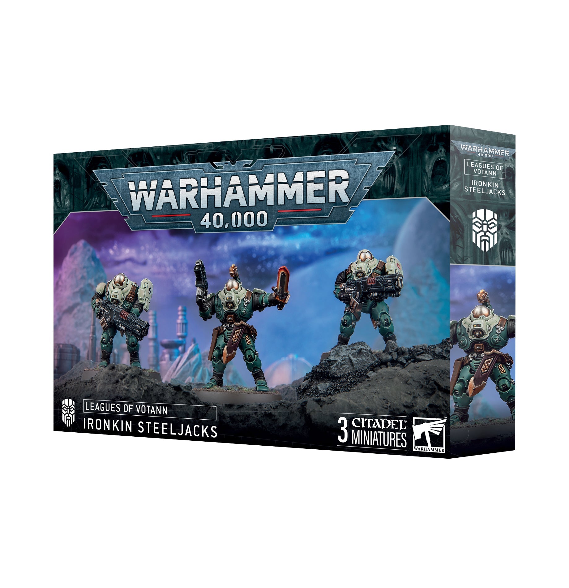 Leagues of Votann Ironkin Steeljacks Pre - Order - Dark Crystal Cards