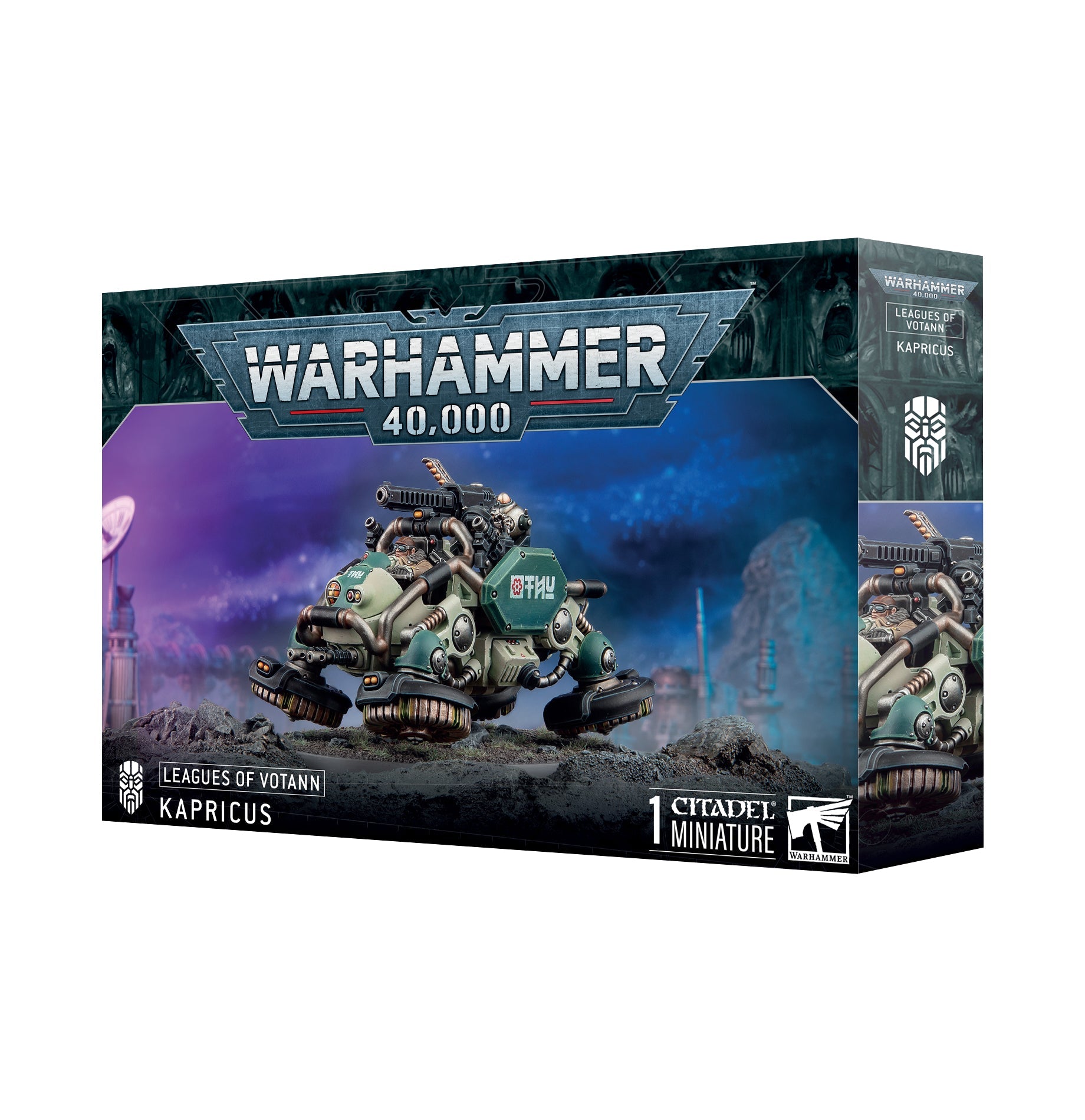 Leagues of Votann Kapricus Pre - Order - Dark Crystal Cards