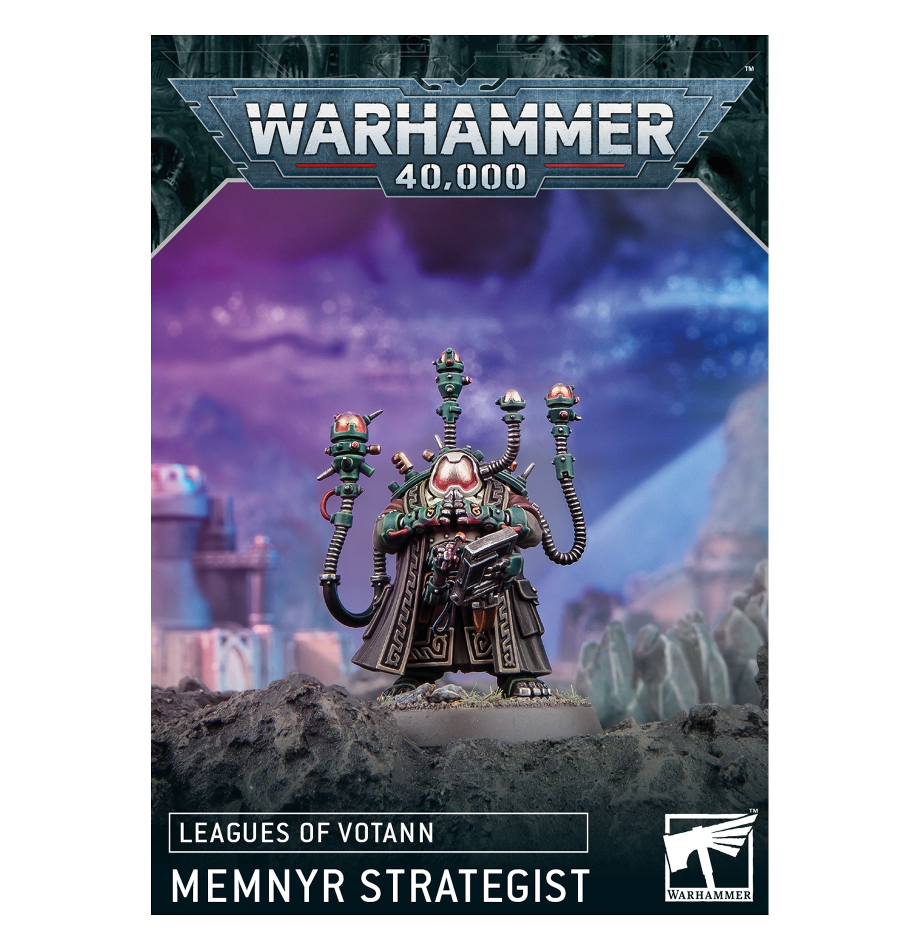 Leagues of Votann Memnyr Stategist Pre - Order - Dark Crystal Cards