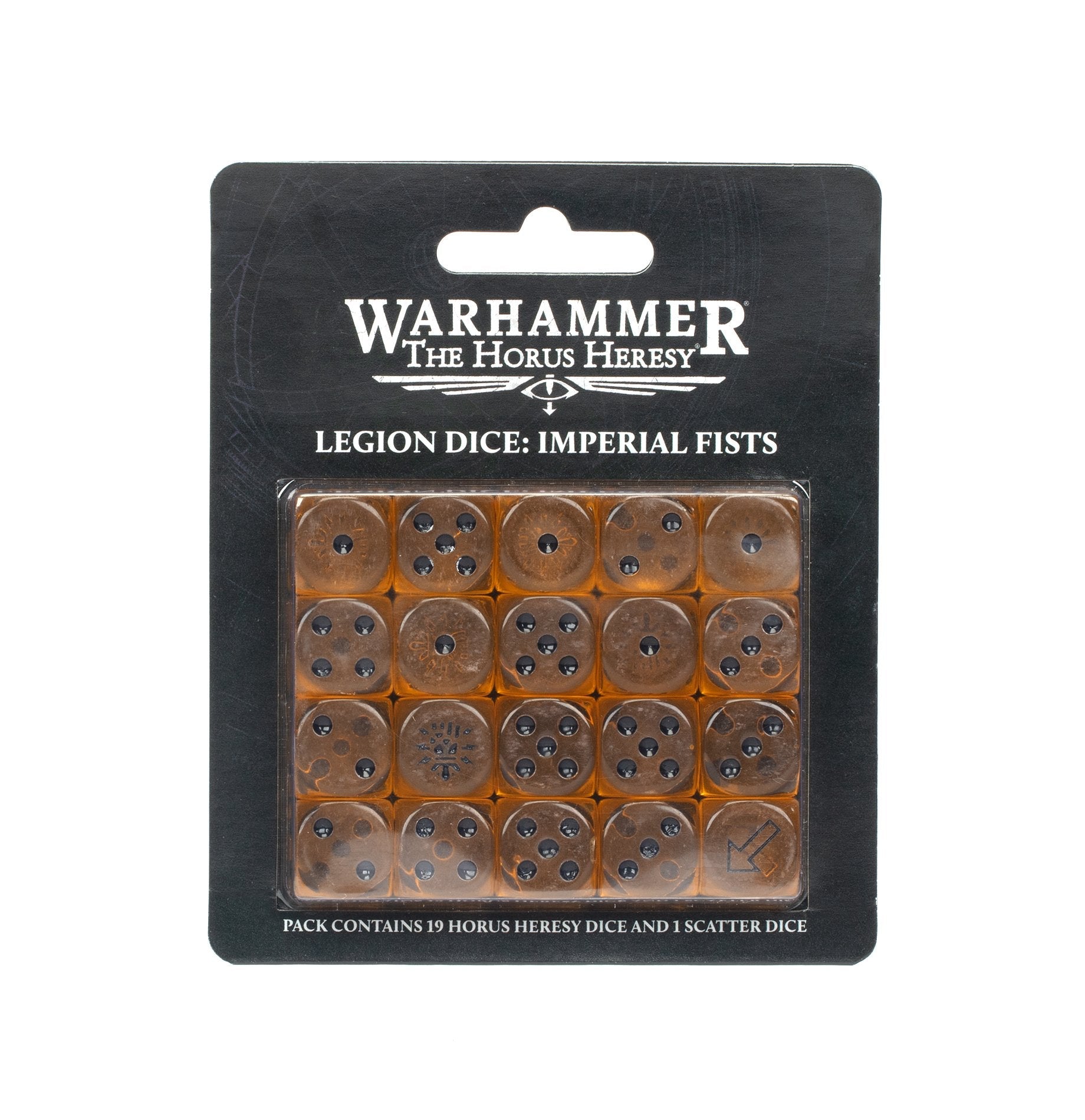 Legion Dice Imperial Fists - Dark Crystal Cards