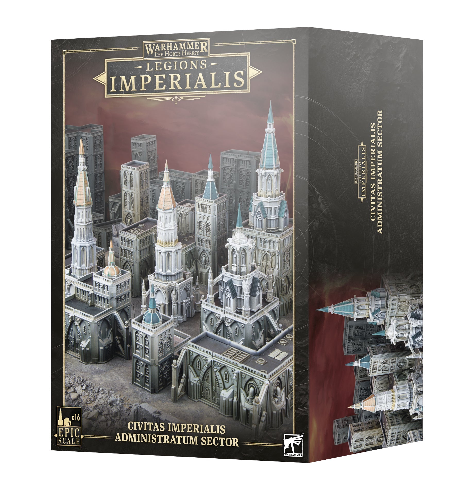 Legion Imperialis Civitas Imperialis Administratum Sector - Dark Crystal Cards