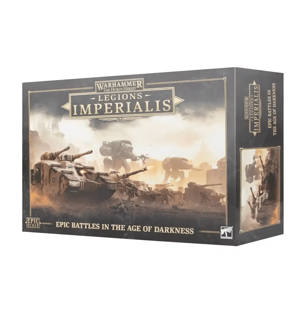 Legion Imperialis Epic Battles in the Age of Darkness - Dark Crystal Cards