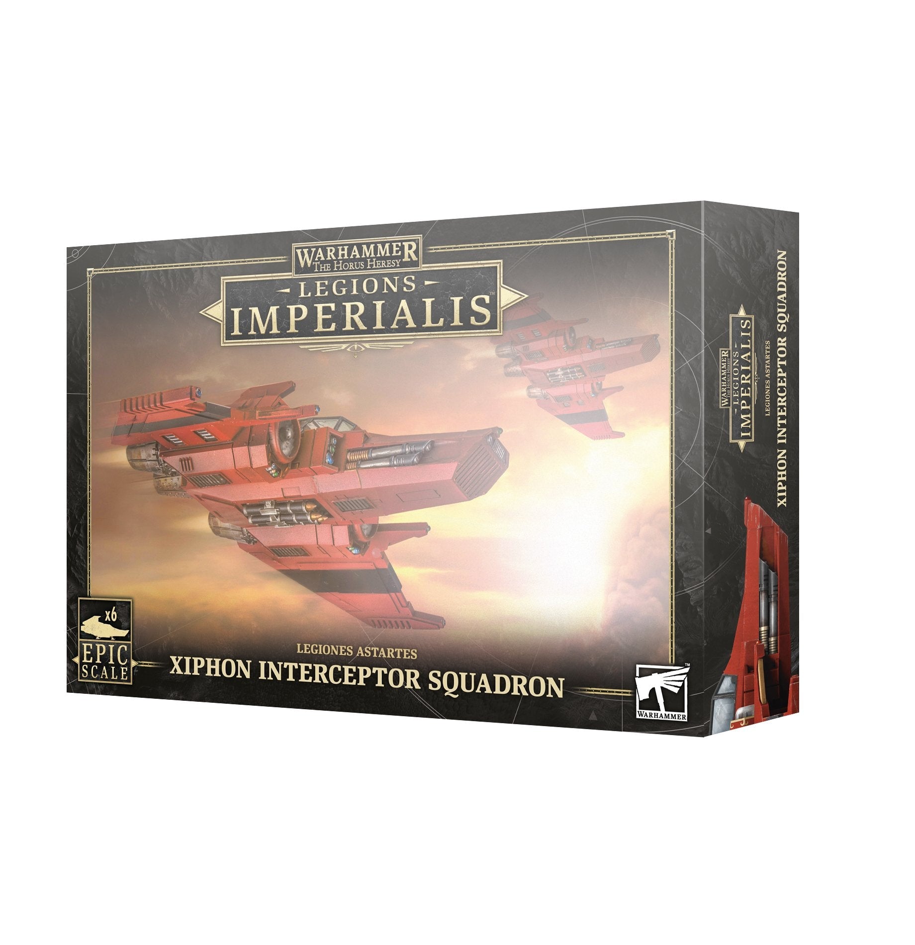 Legion Imperialis Xiphon Interceptor Squadron - Dark Crystal Cards