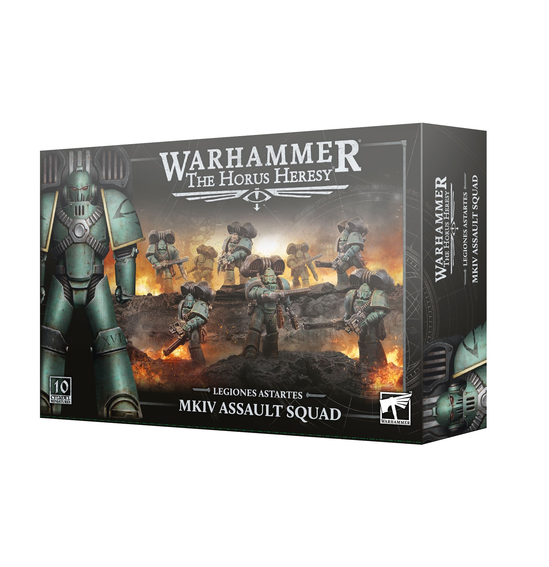 Legiones Astartes MKIV Assault Squad Pre-Order - Dark Crystal Cards