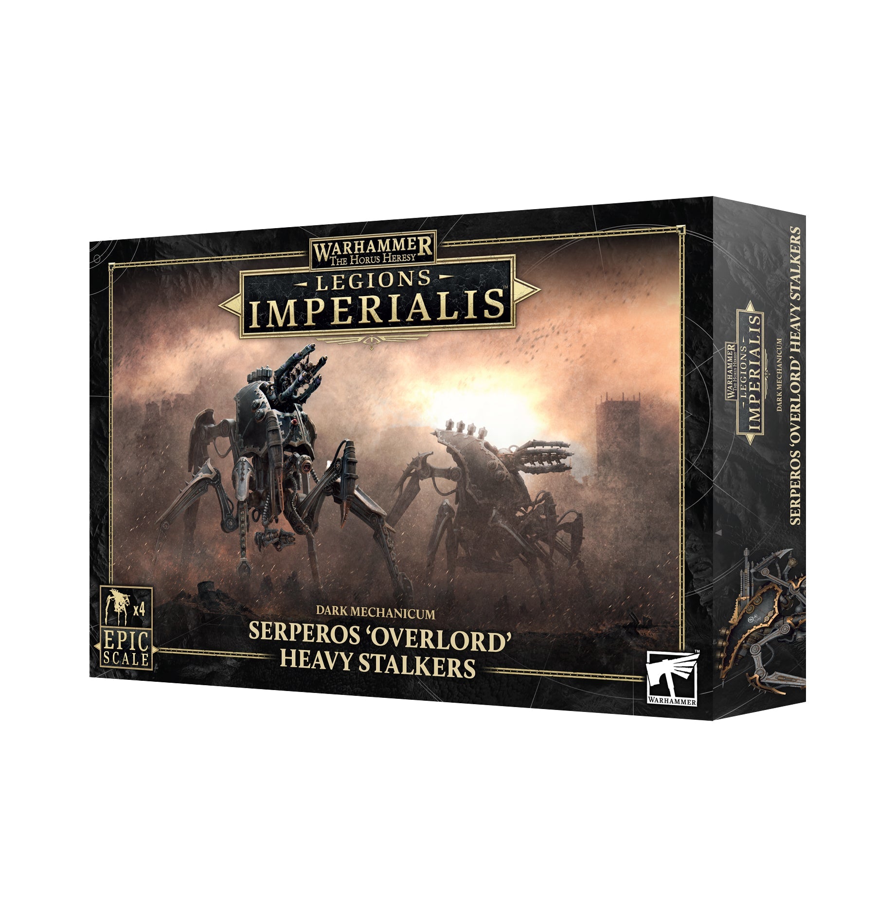 Legiones Imperialis Dark Mechanicum Seroporos Heavy Stalkers Pre - order - Dark Crystal Cards