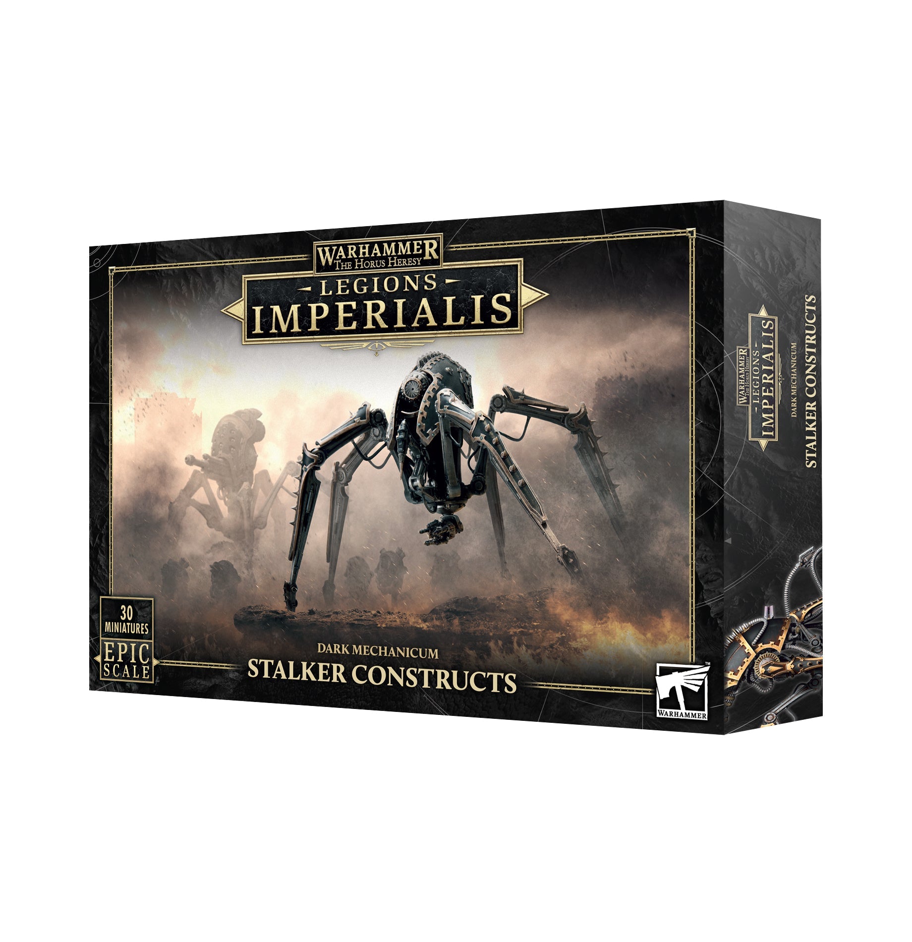 Legiones Imperialis Dark Mechanicum Stalker Constructs Pre - order - Dark Crystal Cards