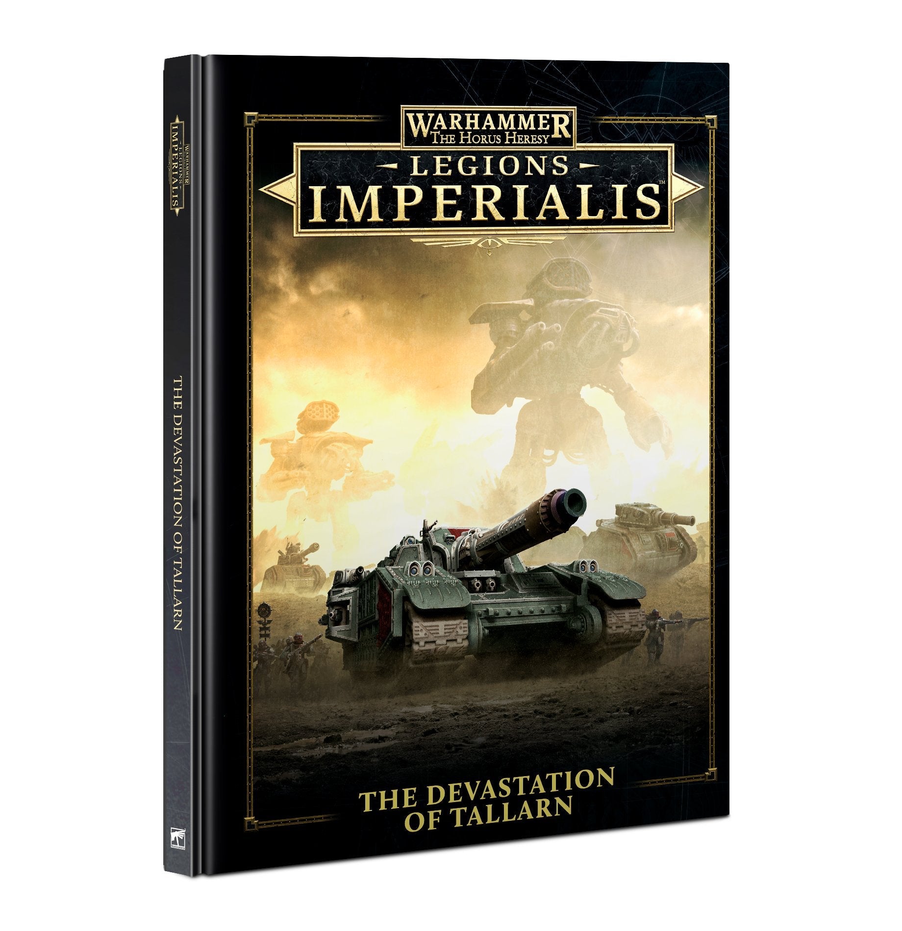 Legions Imperialis Devastation Of Tallarn - Dark Crystal Cards