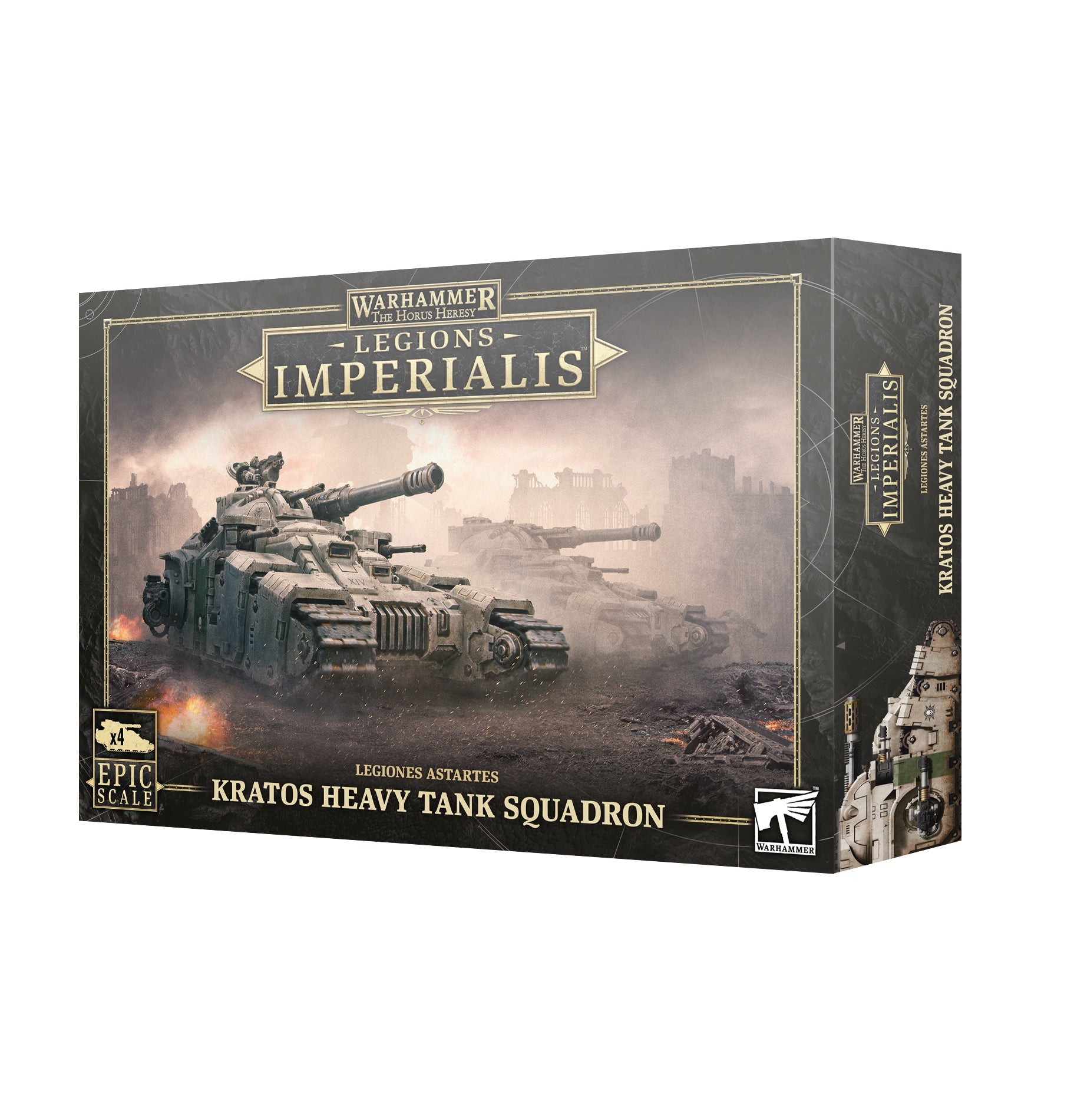 Legions Imperialis Kratos Heavy Tank Squadron - Dark Crystal Cards