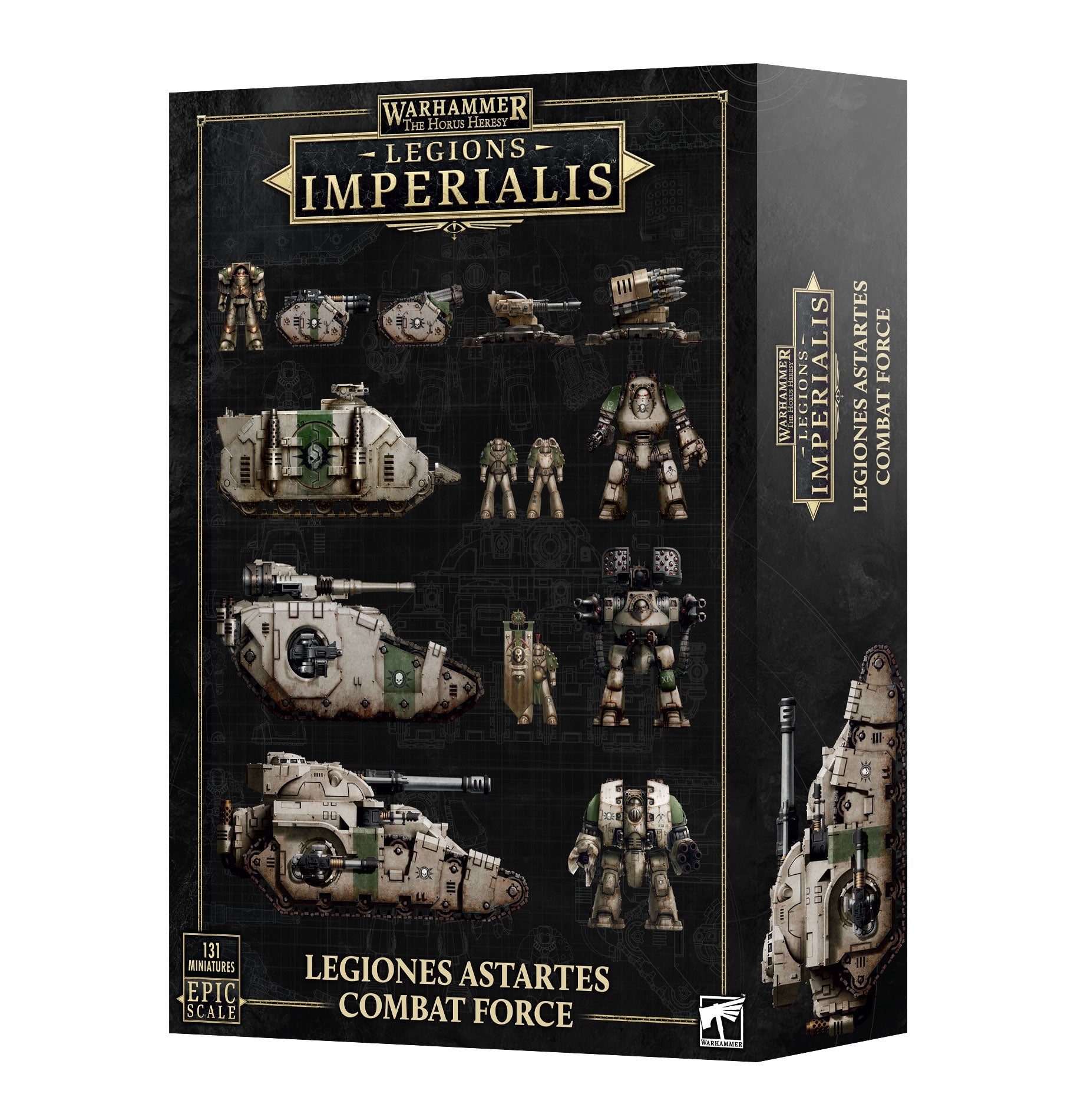 Legions Imperialis Legiones Astartes Combat Force Pre - Order - Dark Crystal Cards