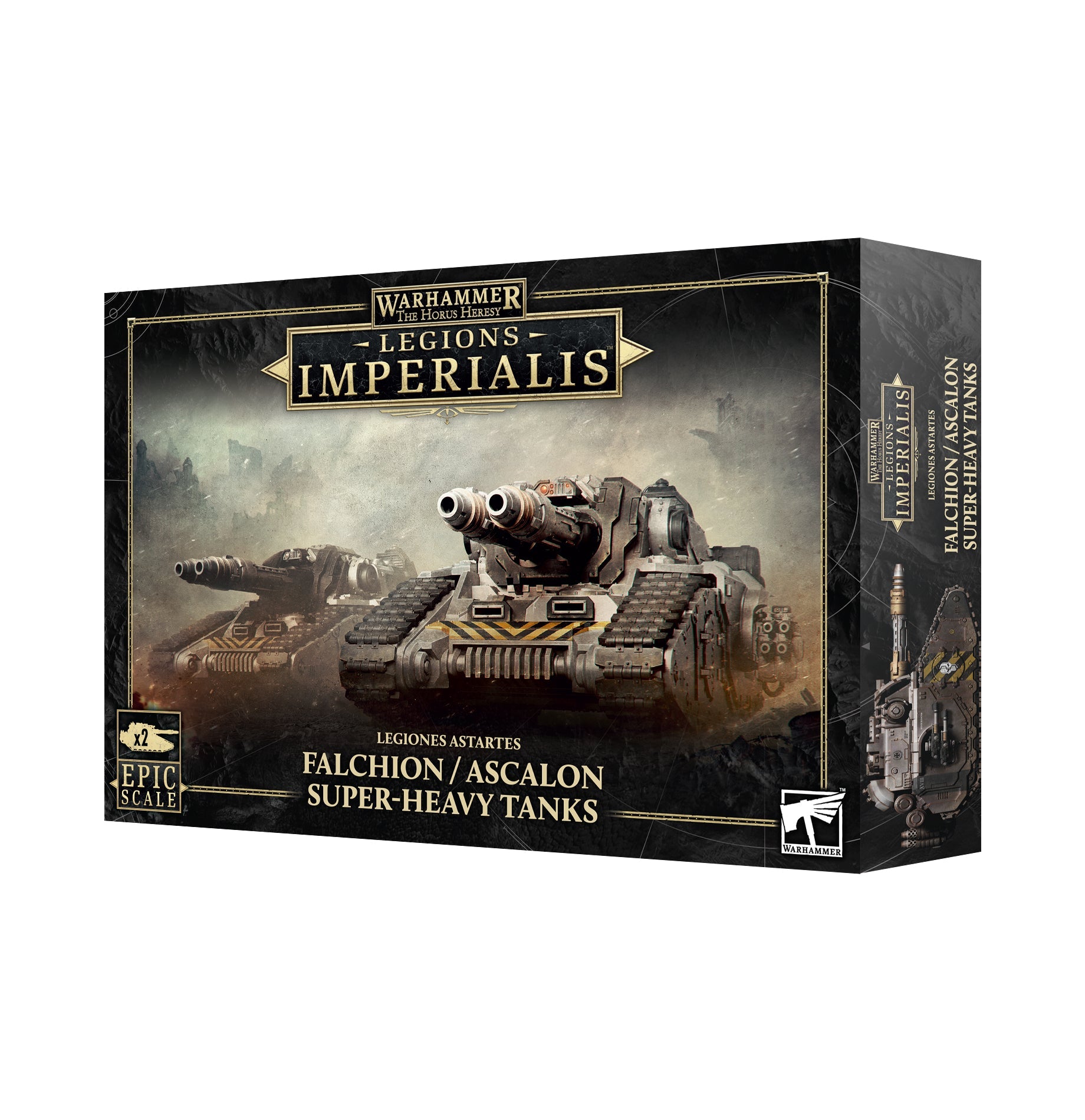 Legions Imperialis Legiones Astartes Falchion Ascalon Super - heavy Tanks Pre - order - Dark Crystal Cards