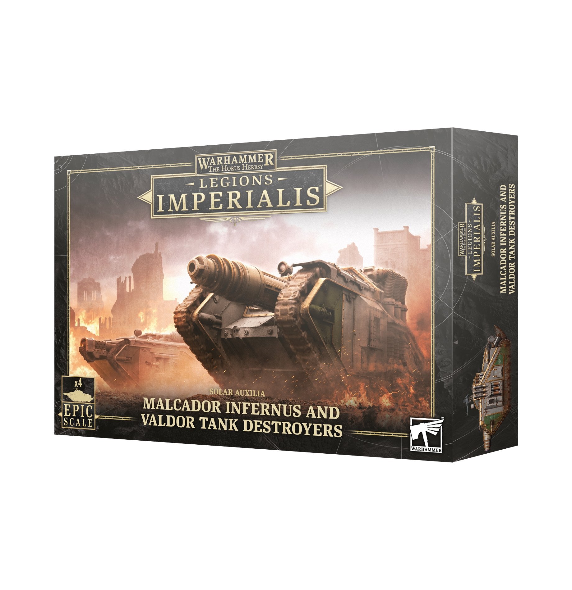 Legions Imperialis Malcador Infernus Valdors - Dark Crystal Cards