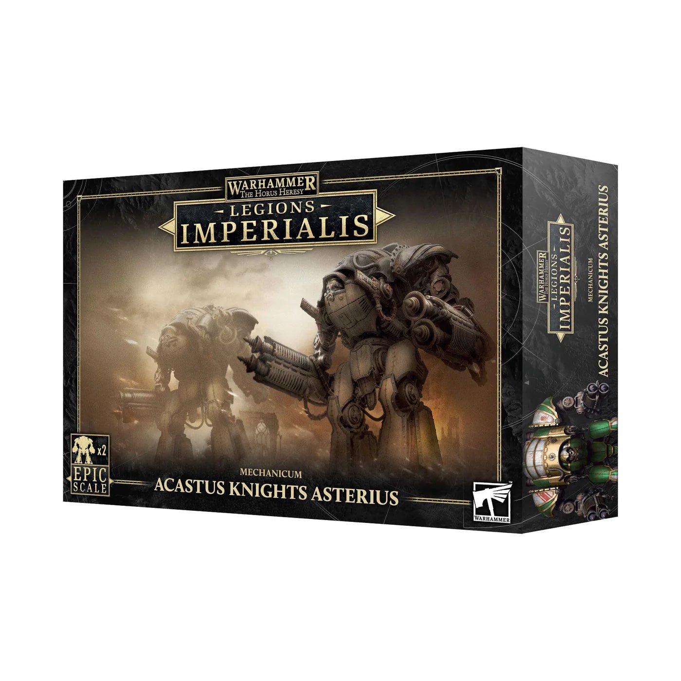 Legions Imperialis Mechanicum Acastus Knights Asterius Pre - order - Dark Crystal Cards