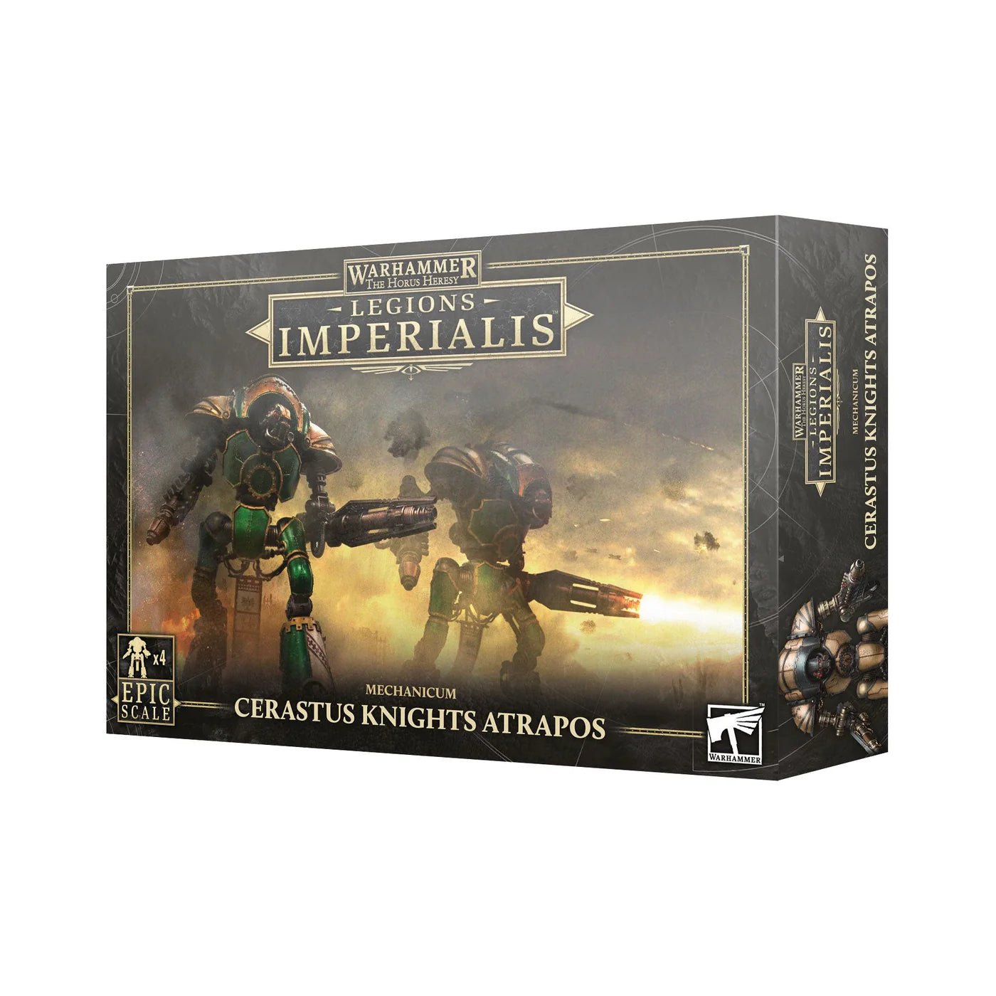 Legions Imperialis Mechanicum Acastus Knights Atrapos Pre - order - Dark Crystal Cards