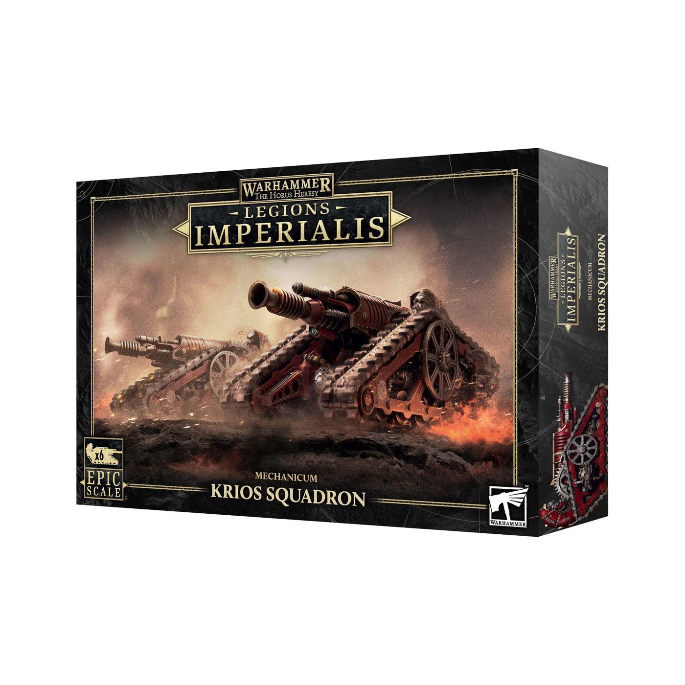 Legions Imperialis Mechanicum Krios Squadron Pre - order - Dark Crystal Cards