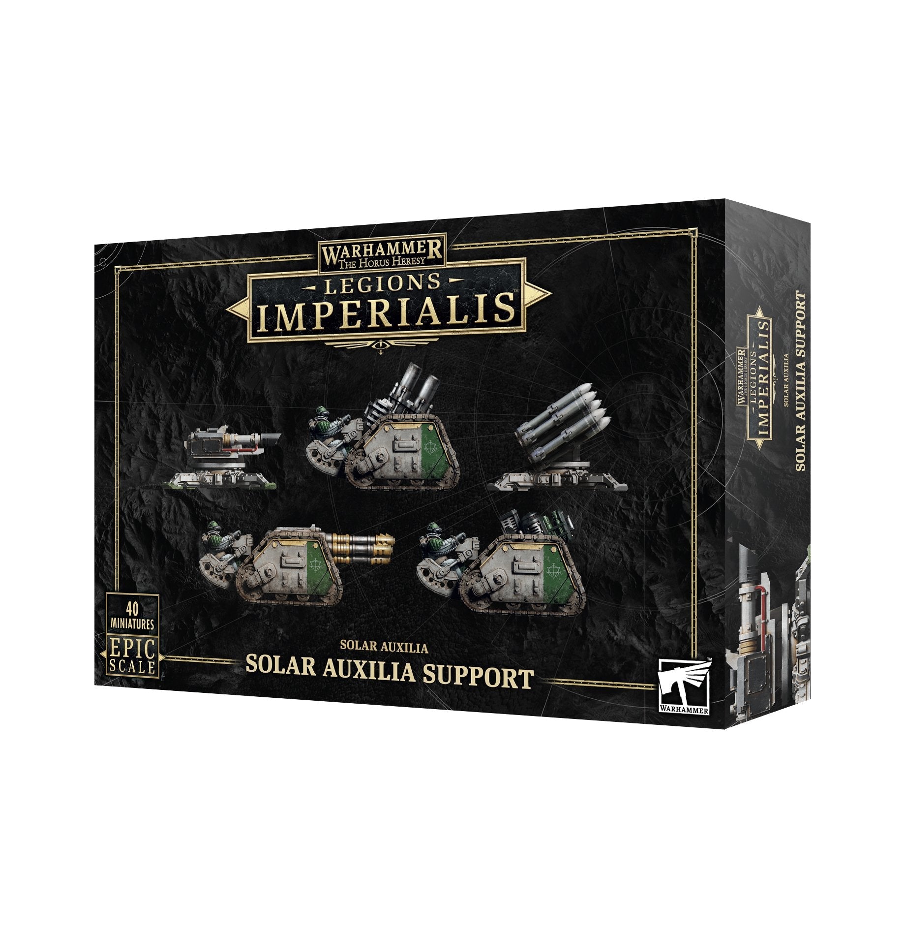 Legions Imperialis Solar Auxilia Support - Dark Crystal Cards