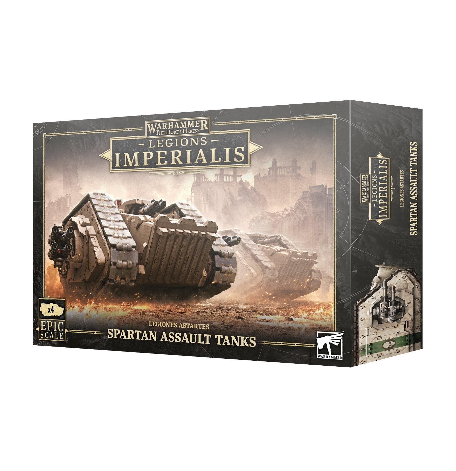 Legions Imperialis Spartan Assault Tanks - Dark Crystal Cards