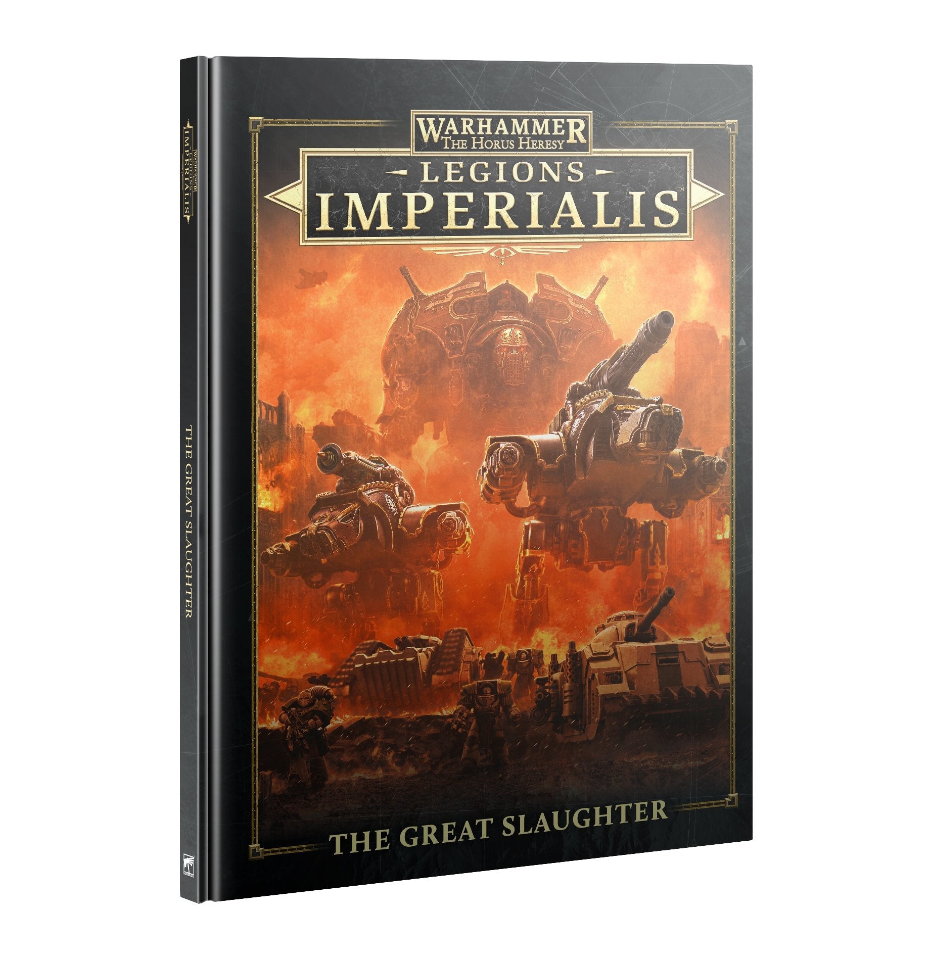 Legions Imperialis The Great Slaughter - Dark Crystal Cards