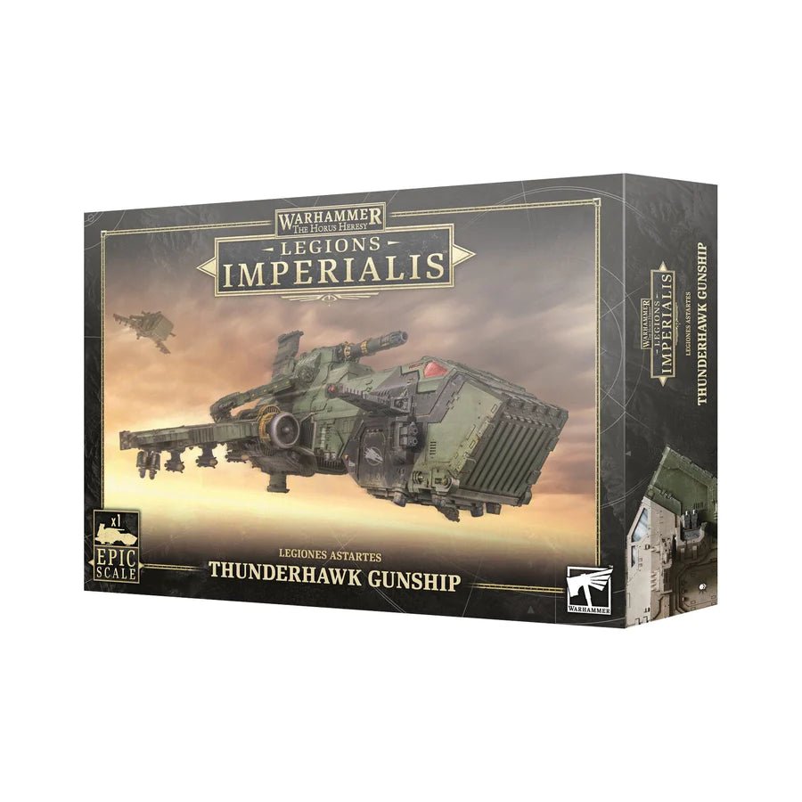 Legions Imperialis Thunderhawk Gunship - Dark Crystal Cards