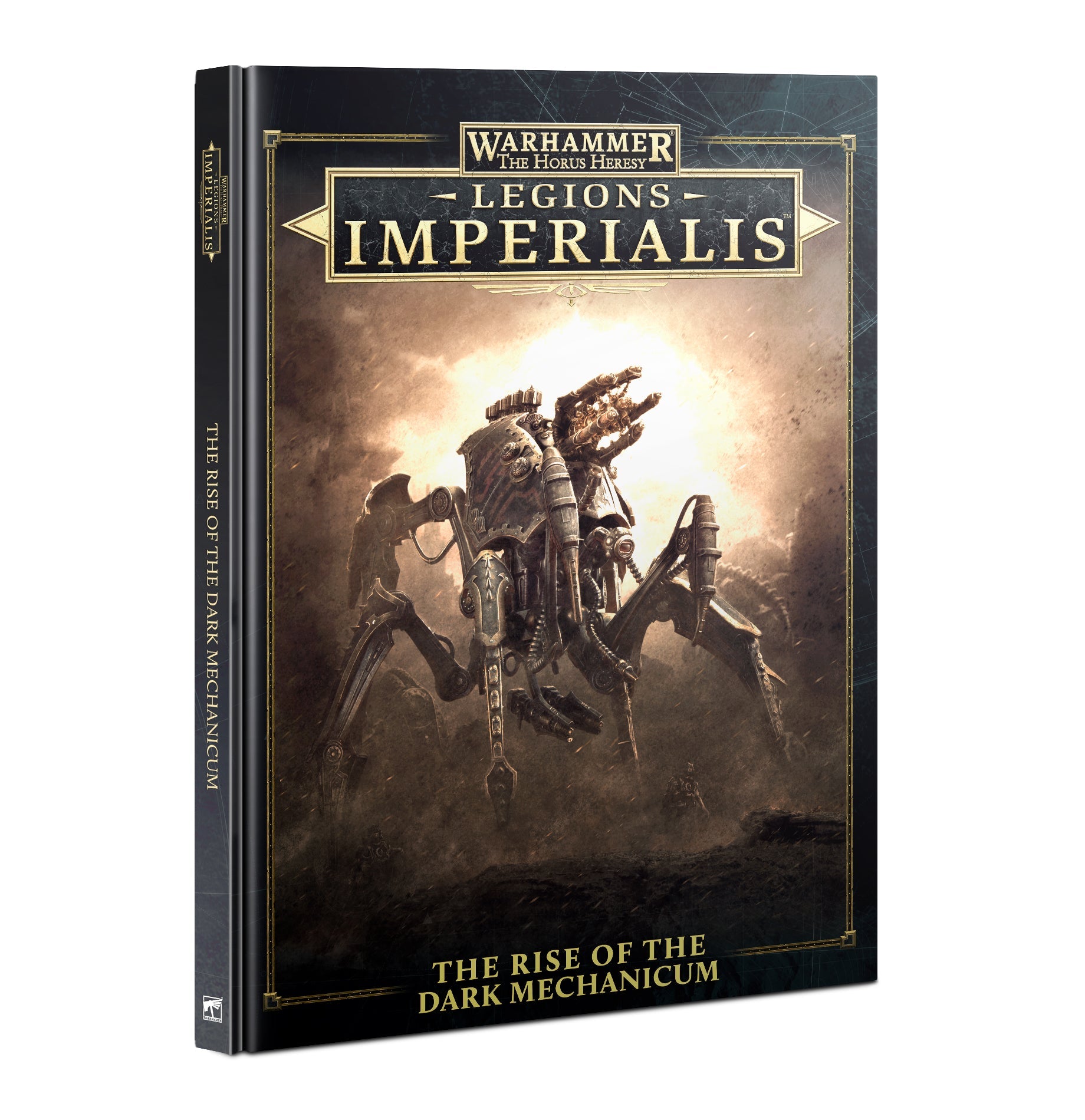 Legions Imperialist Rise Of The Dark Mechanicum - Dark Crystal Cards