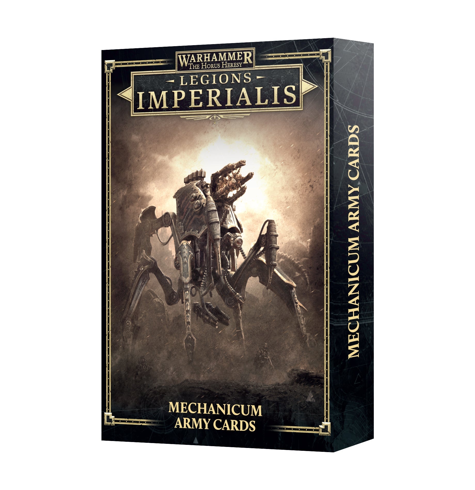 Legios Imperialis Mechanicum Army Cards - Dark Crystal Cards