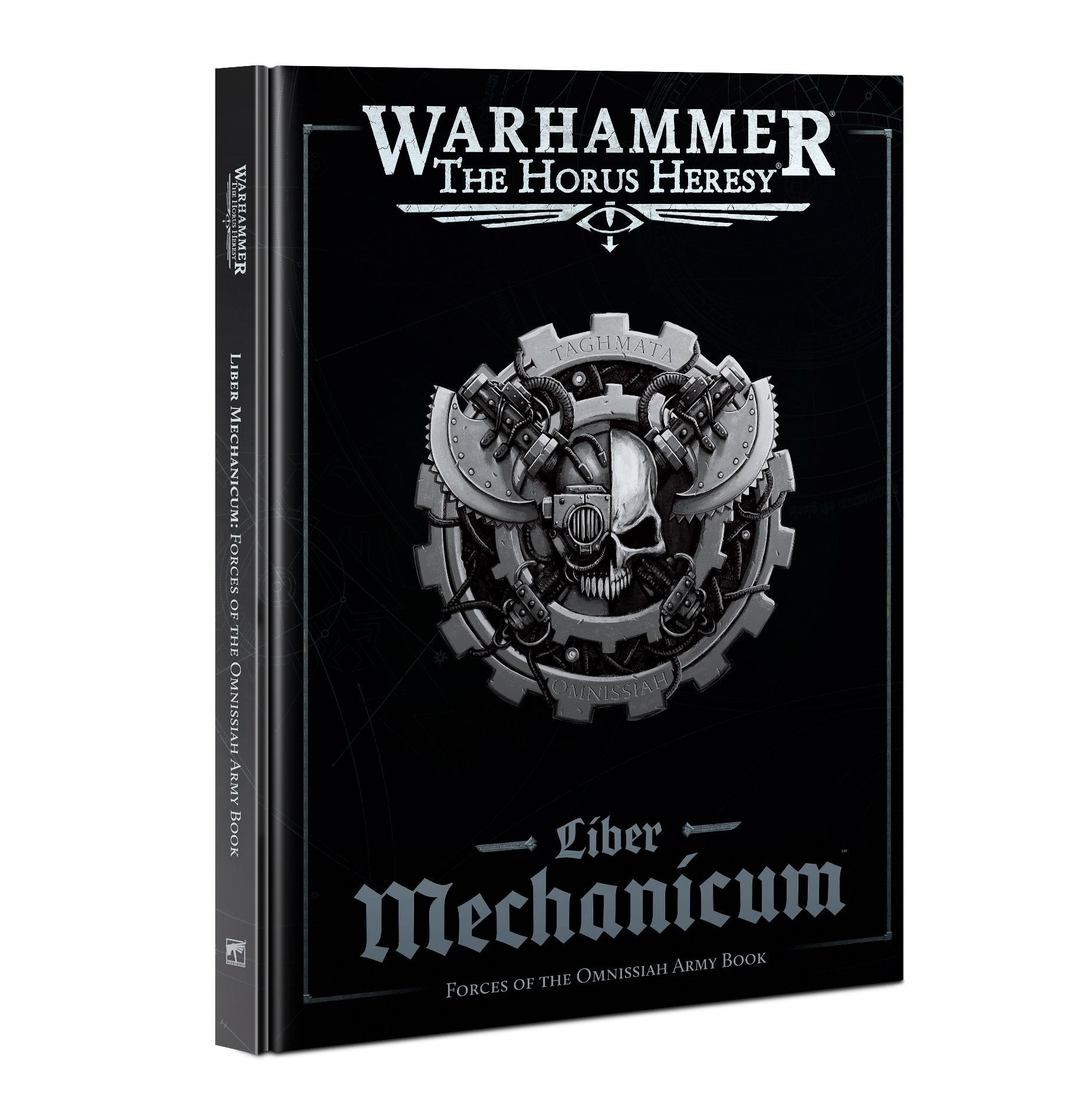 Liber Mechanicum Forces of the Omnissiah Army Book - Dark Crystal Cards