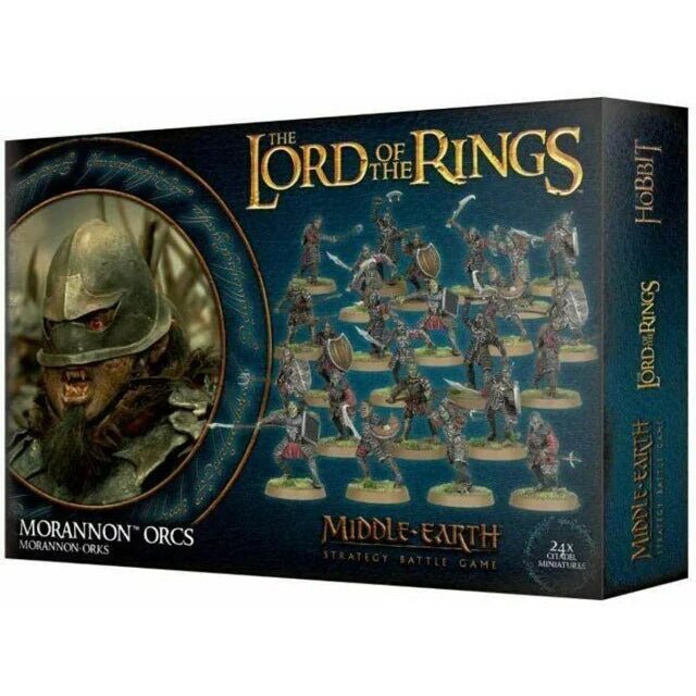 Lord of The Rings Moranon Orcs - Dark Crystal Cards