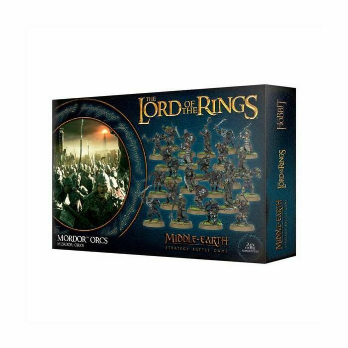 Lord of The Rings Mordor Orcs - Dark Crystal Cards