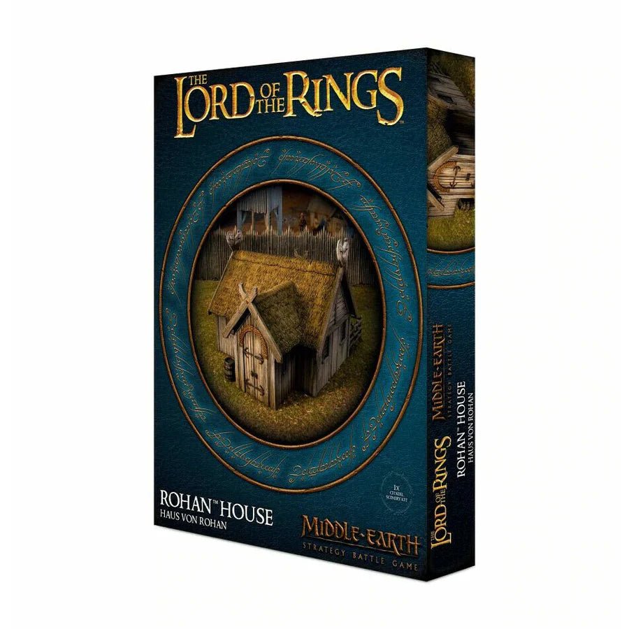 Lord of The Rings Rohan House - Dark Crystal Cards