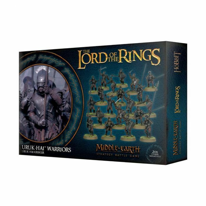 Lord of The Rings Uruk Hai Warriors - Dark Crystal Cards