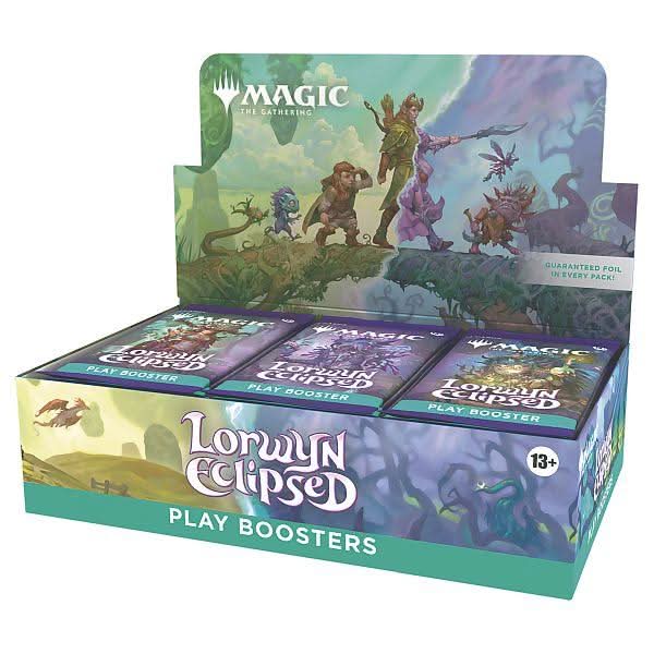 Lorwyn Eclipsed Booster Box Pre - Order Jan 16 - Dark Crystal Cards