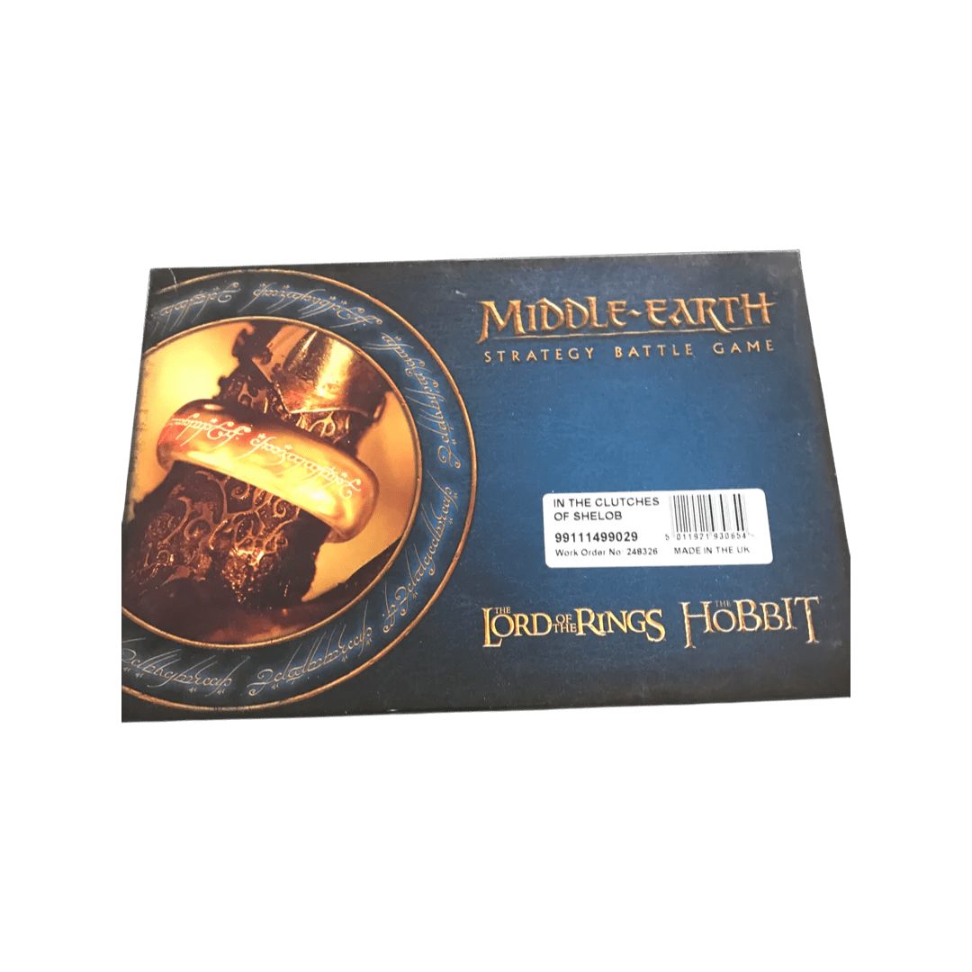 LOTR In the Clutches of Shelob - Dark Crystal Cards