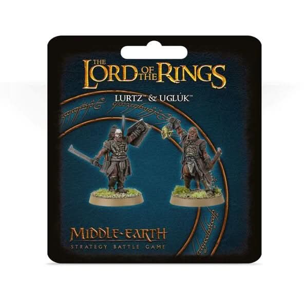 Lurtz and Uglûk - Dark Crystal Cards