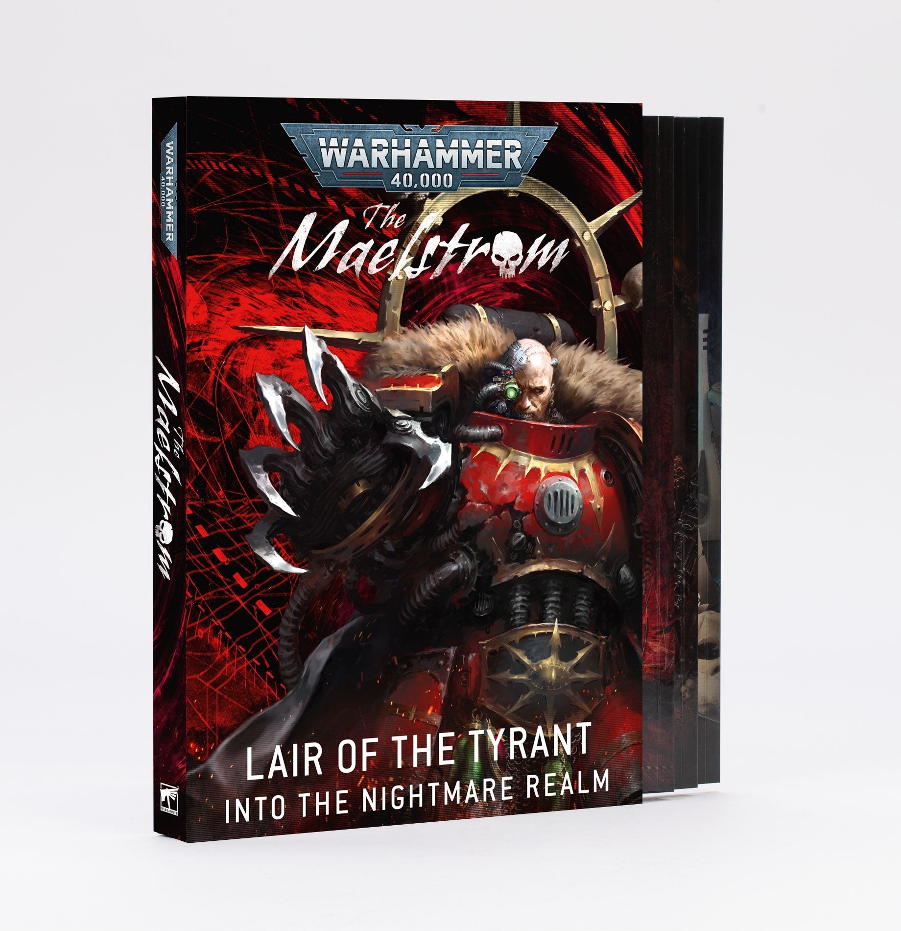 Maelstrom Lair Of The - Tyrant Into The Nightmare Realm Pre - order - Dark Crystal Cards
