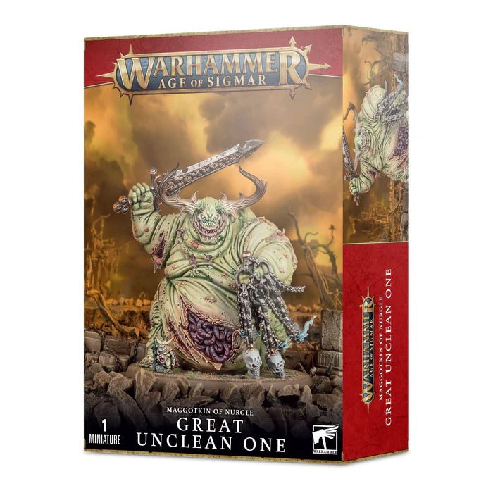 Maggotkin Of Nurgle Great Unclean One - Dark Crystal Cards