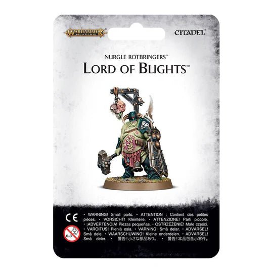 Maggotkin of Nurgle Lord of Blights - Dark Crystal Cards