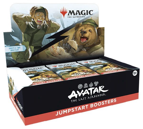 Magic the Gathering Avatar The Last Airbender Jumpstart Booster - Dark Crystal Cards