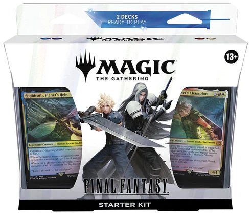 Magic the gathering Final Fantasy Starter kit Pre - order - Dark Crystal Cards
