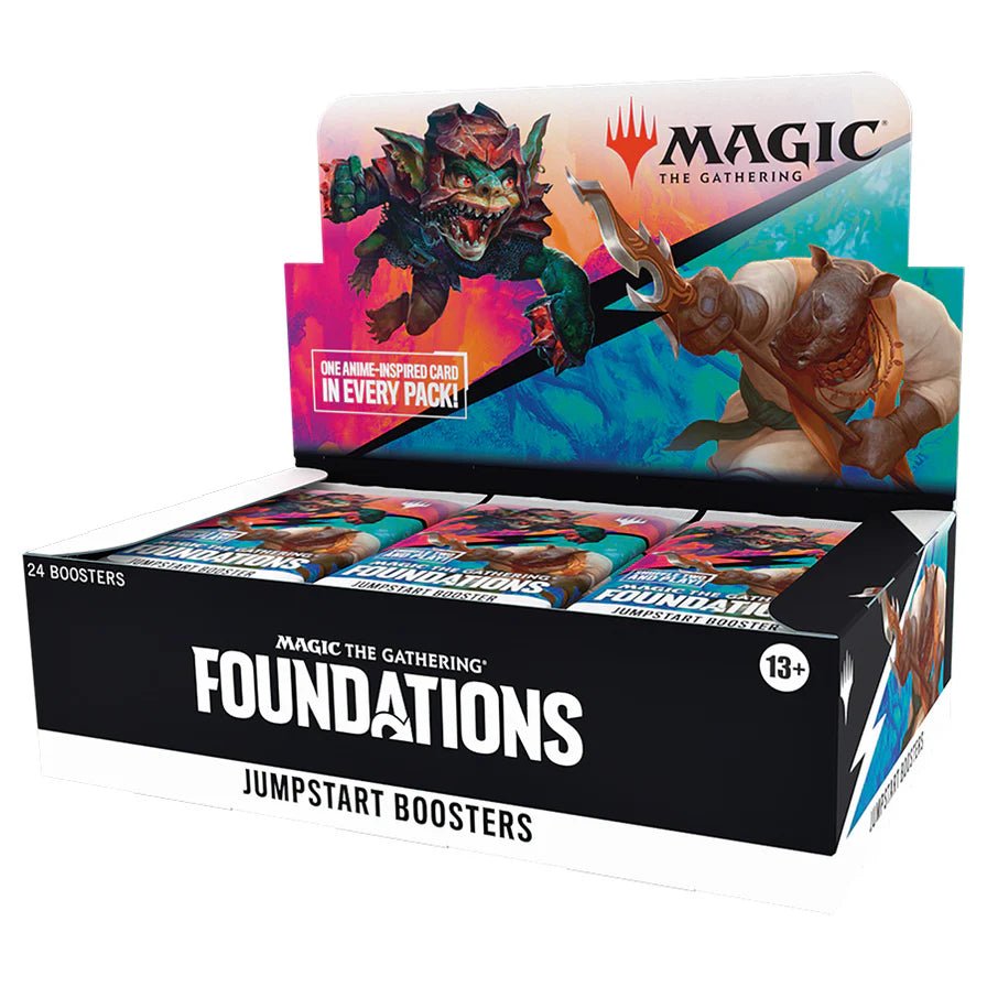 Magic The Gathering Foundations Jumpstart Booster - Dark Crystal Cards