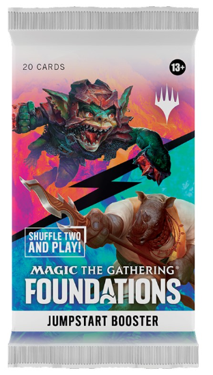 Magic The Gathering Foundations Jumpstart Booster Pack - Dark Crystal Cards