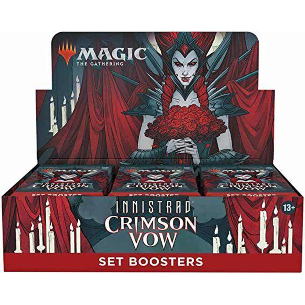 MAGIC THE GATHERING INNISTRAD CRIMSON VOW SET BOOSTER - Dark Crystal Cards