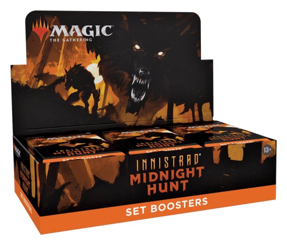 Magic: The Gathering - Innistrad: Midnight Hunt Set Booster Box - Dark Crystal Cards