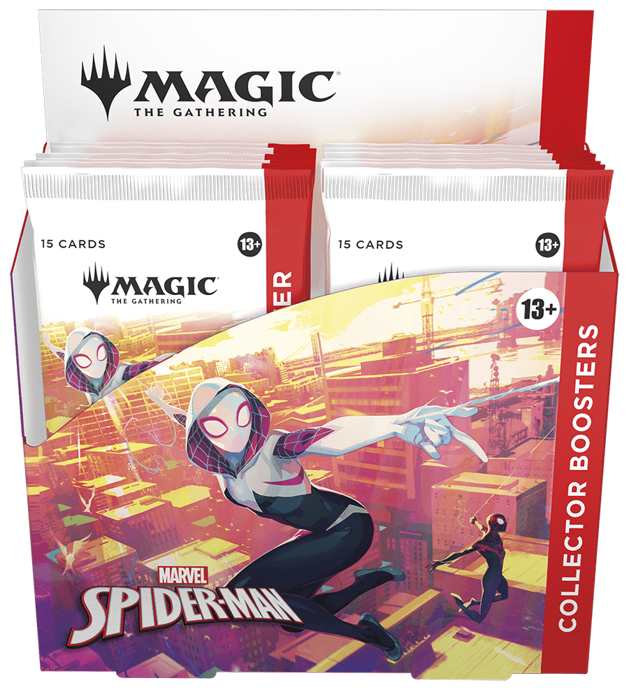 Magic the Gathering Spider man Collector Booster box Pre - Order - Dark Crystal Cards