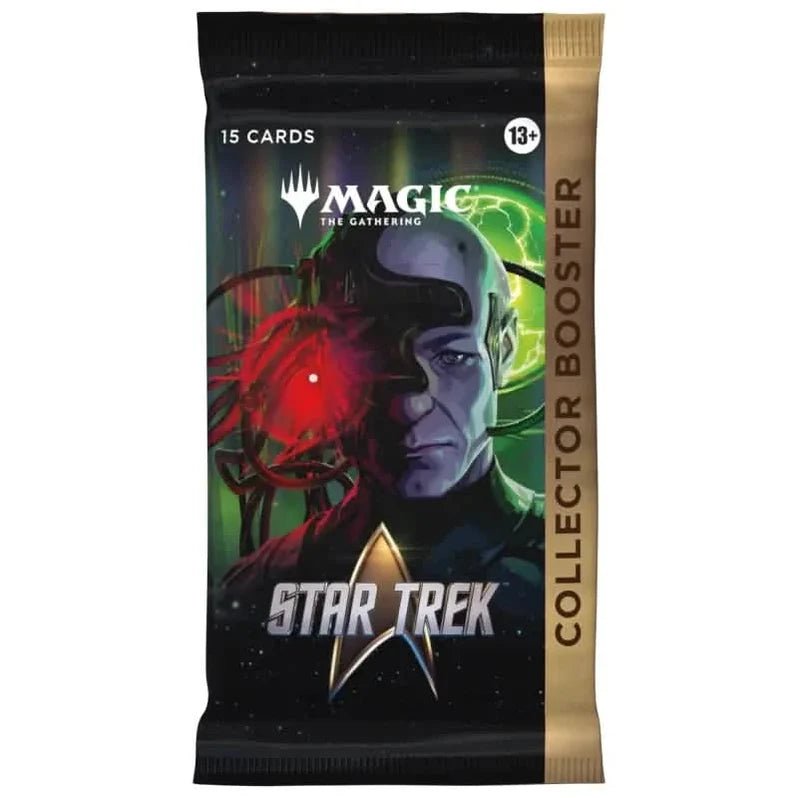 Magic the Gathering Star Trek Collector Booster Pack Pre-Order - Dark Crystal Cards