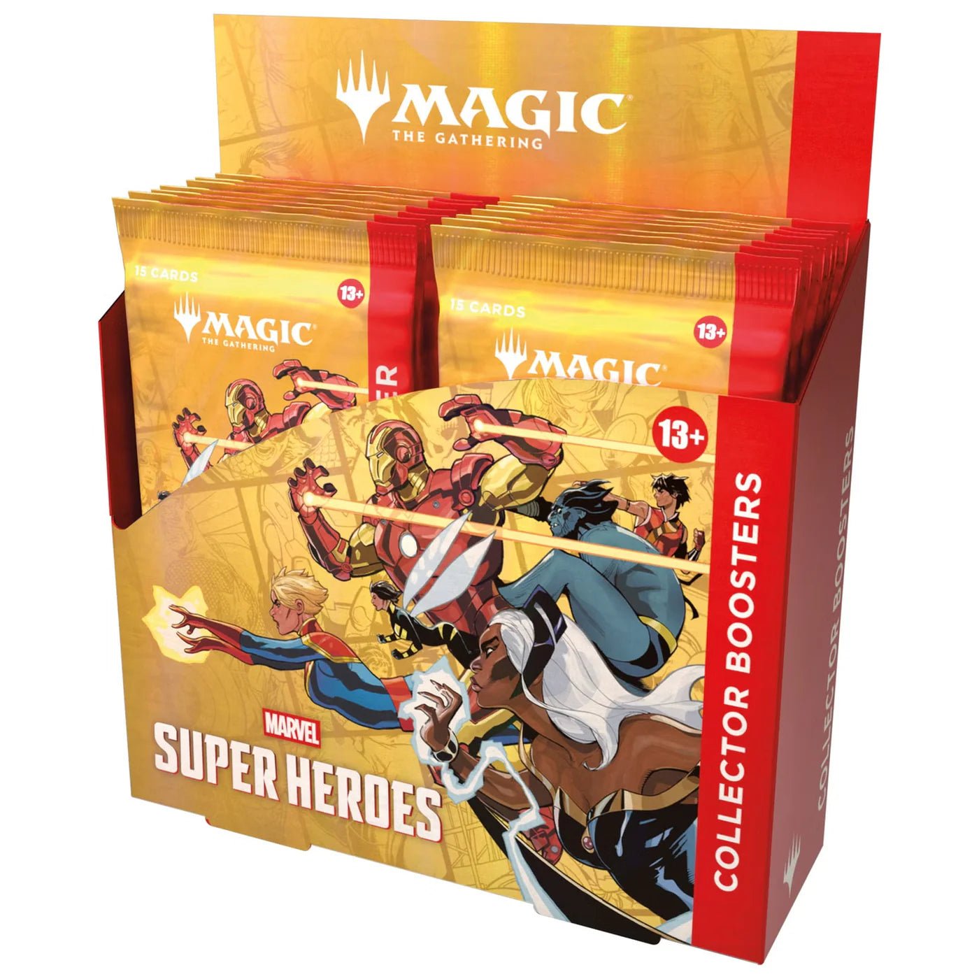 Marvel Super Heroes Collector Booster Box Pre - order - Dark Crystal Cards
