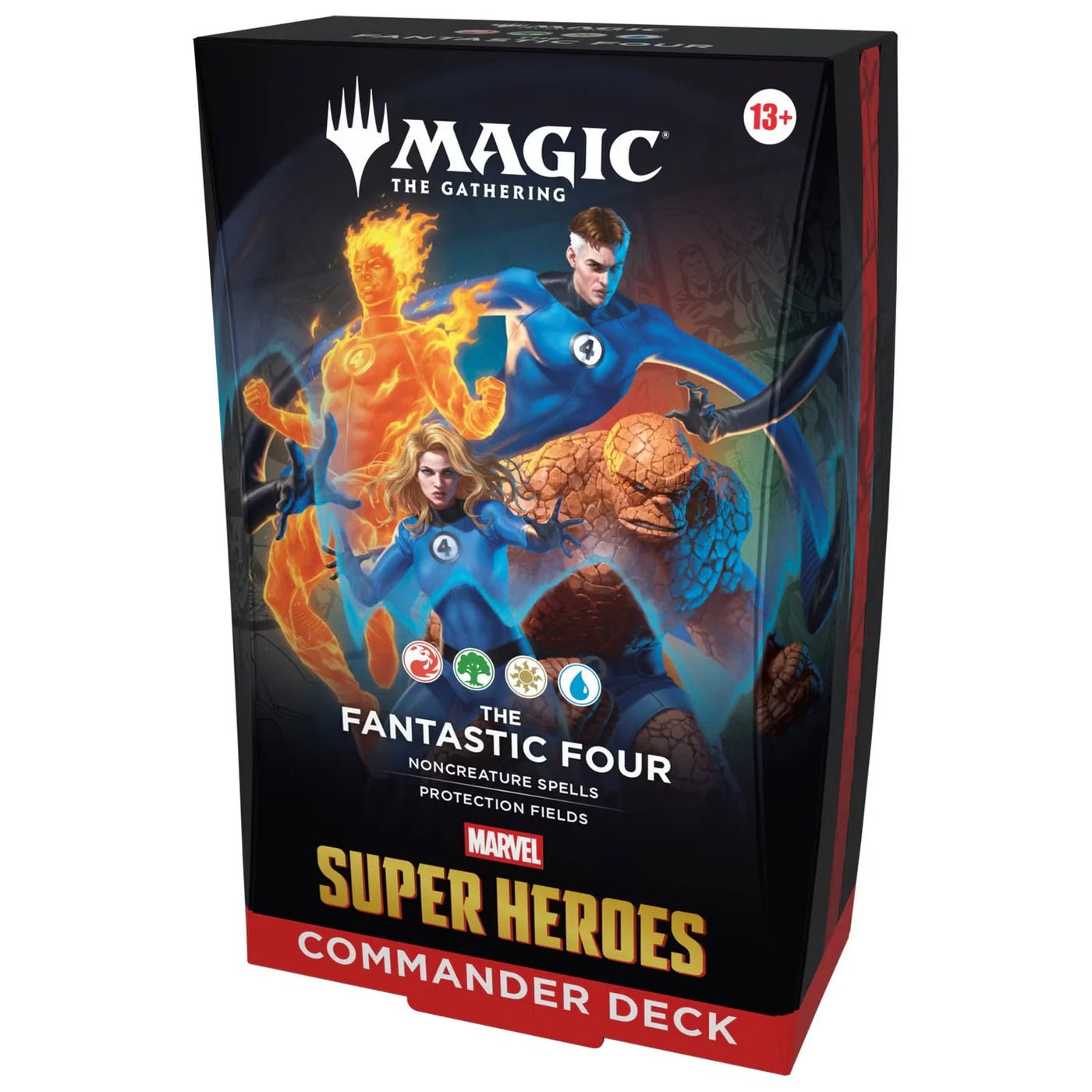 Marvel Super Heroes Fantastic Four Commander Deck - Dark Crystal Cards