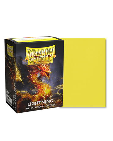 Dragon Shield Dual Sleeve 100ct - Lightning