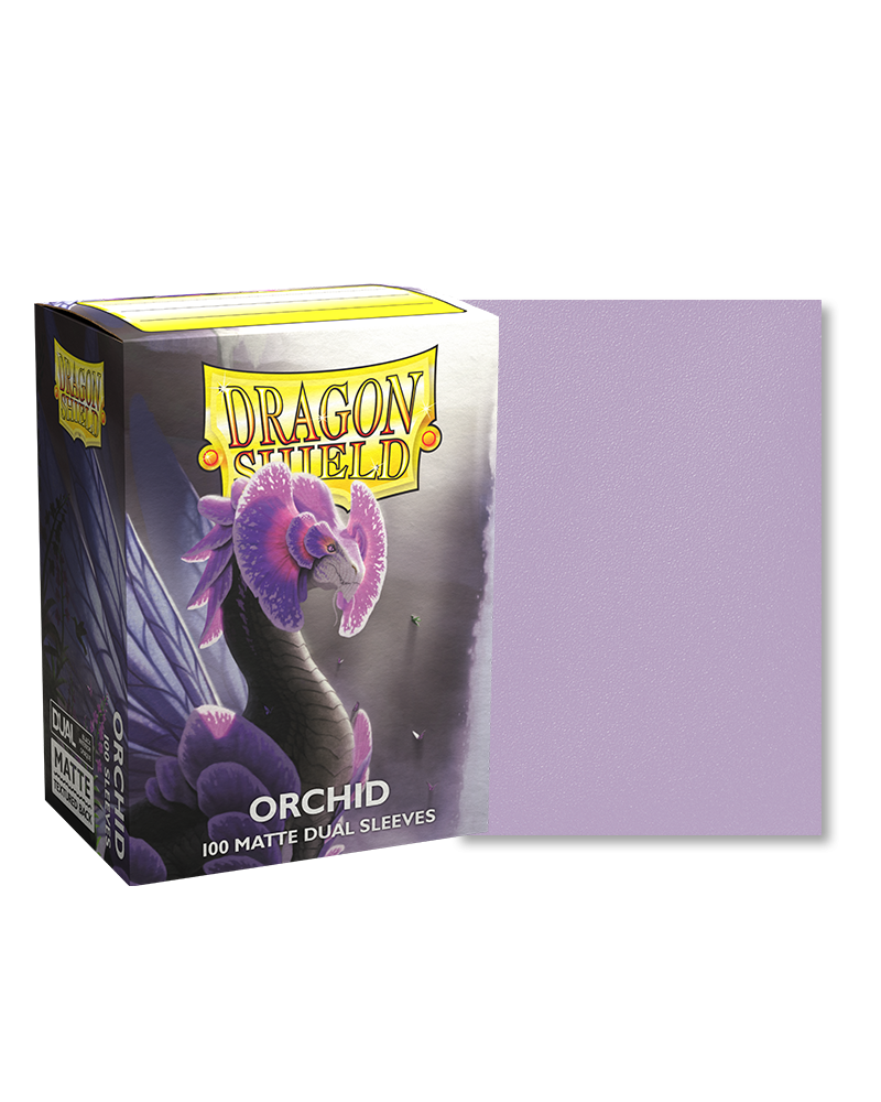 Dragon Shield Dual Sleeve 100ct - Orchid