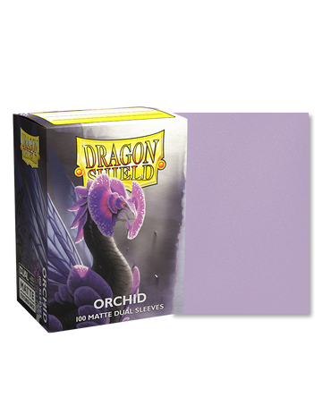 Dragon Shield Dual Sleeve 100ct - Orchid